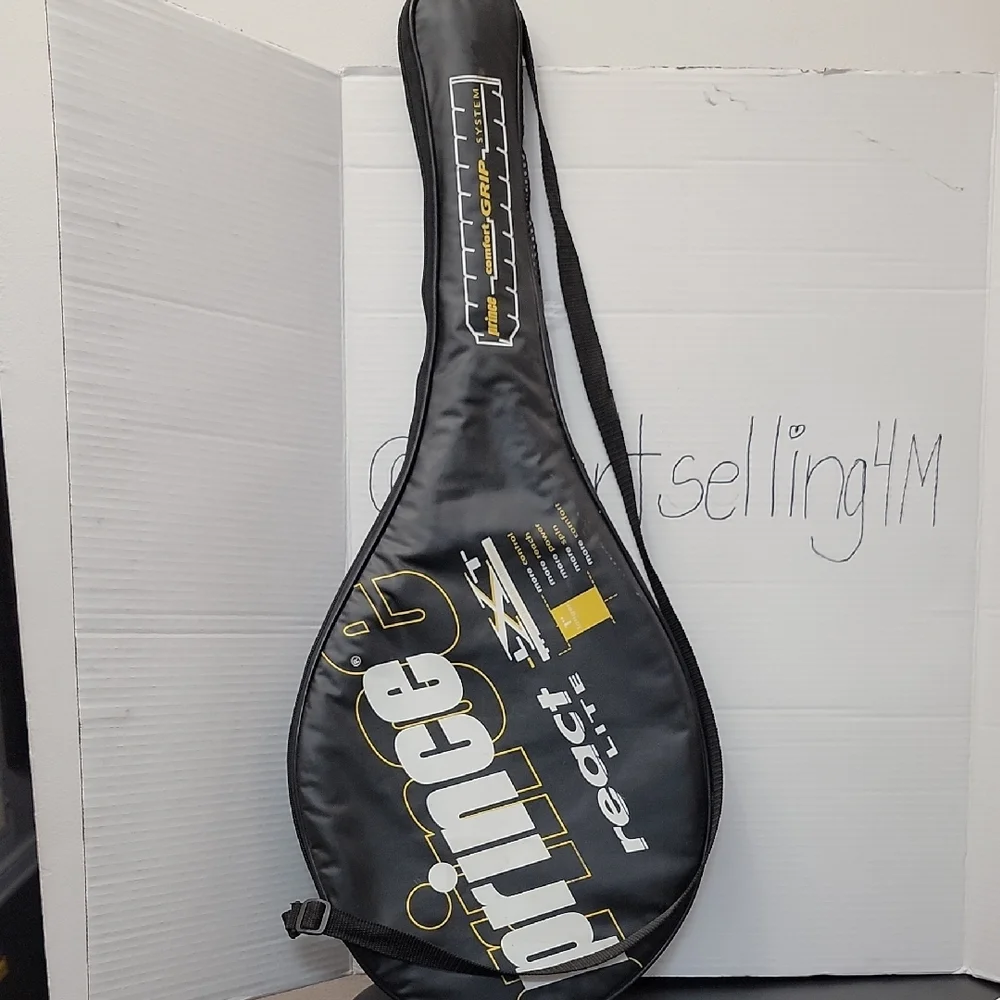 Prince Multicolor Tennis Racket with Cover - Picture 4 of 4
